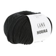 Lang Yarns Norma – 50g / 135m – Black (0004)