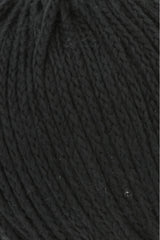 Lang Yarns Norma – 50g / 135m – Black (0004) – detail