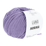 Lang Yarns Norma – 50g / 135m – Middle Purple (0046)