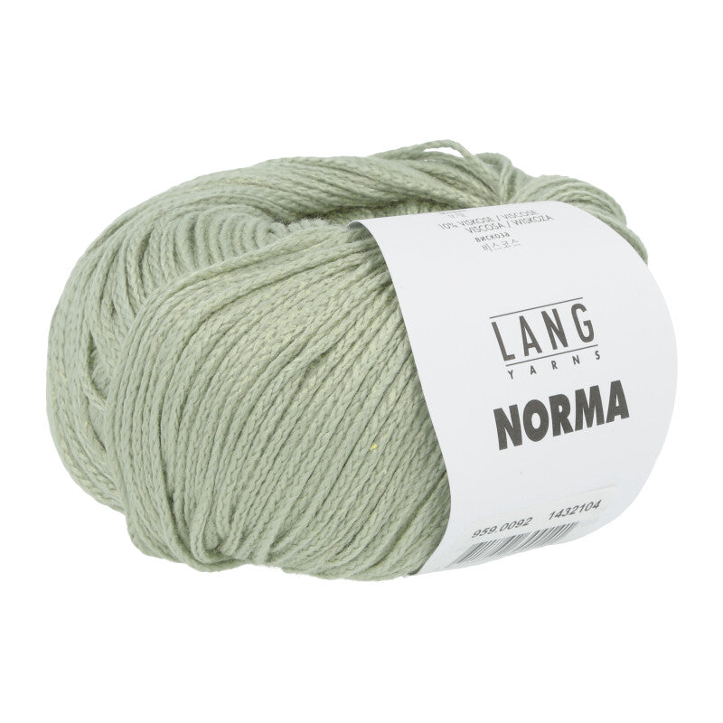 Lang Yarns Norma – 50g / 135m – Sage (0092)