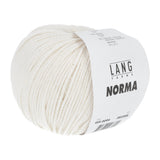 Lang Yarns Norma – 50g / 135m – Offwhite (0094)