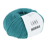 Lang Yarns Norma – 50g / 135m – Petrol (0288)