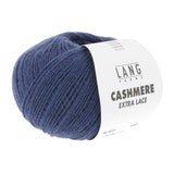 Lang Yarns Cashmere Extra Lace – 25g / 320m – Blue Marine (0035)