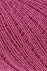 Lang Yarns Cashmere Extra Lace – 25g / 320m – Berry (0066) – C view