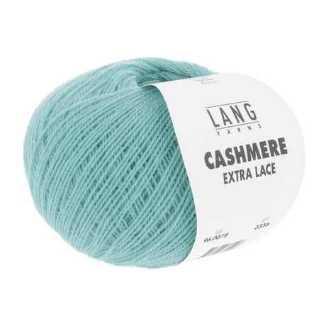Lang Yarns Cashmere Extra Lace – 25g / 320m – Teal (0078)