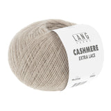 Lang Yarns Cashmere Extra Lace – 25g / 320m – Sand Mélange (0226) – B view
