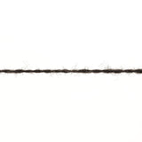 Lang Yarns Cashmere Extra Lace – 25g / 320m – Dark Brown Mélange (0268) – F view