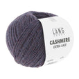 Lang Yarns Cashmere Extra Lace – 25g / 320m – Dark Purple Mélange (0290) – B view