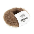 Lang Yarns Mohair Fancy yarn, Light Brown, colour 0068, ball photograph