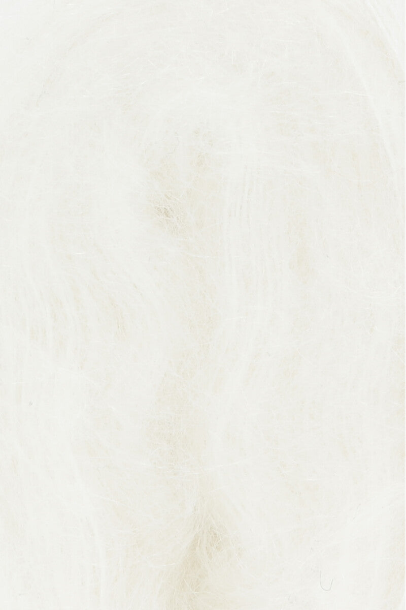 Lang Yarns Lace Yarn, 310m / 25g – White (0001), yarn texture