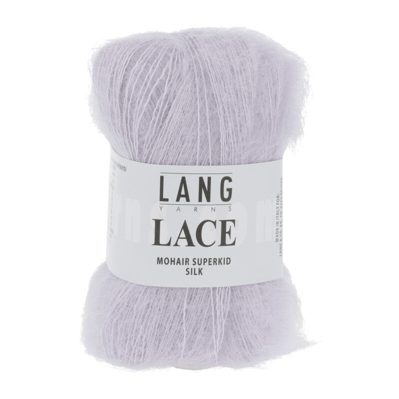 Lang Yarns Lace Yarn, 310m / 25g – Lilac (0007)