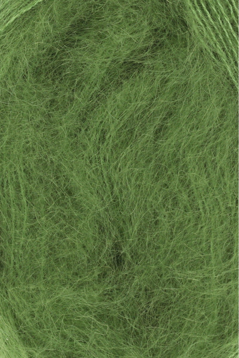 Lang Yarns Lace Yarn, 310m / 25g – Light Green (0016), yarn texture