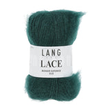 Lang Yarns Lace Yarn, 310m / 25g – Dark Green (0018)