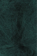Lang Yarns Lace Yarn, 310m / 25g – Dark Green (0018), yarn texture