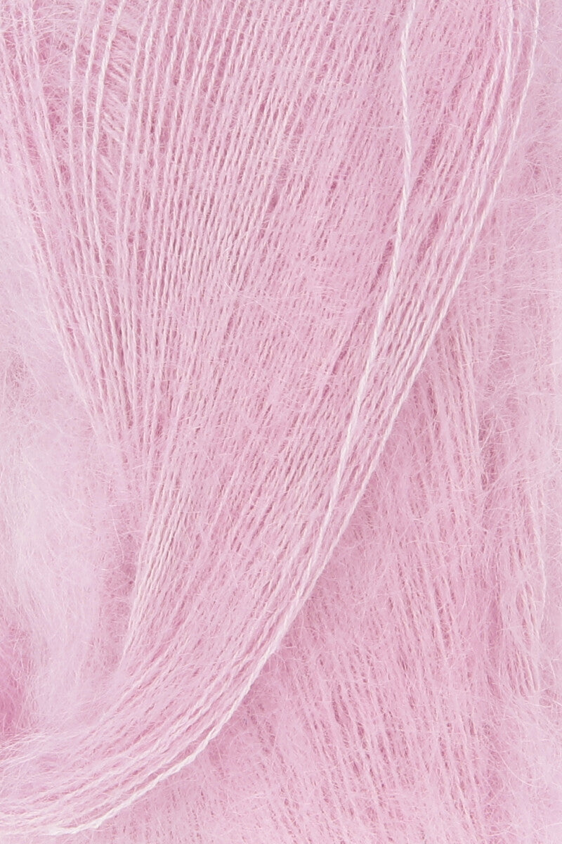 Lang Yarns Lace Yarn, 310m / 25g – Orchid (0019), yarn texture