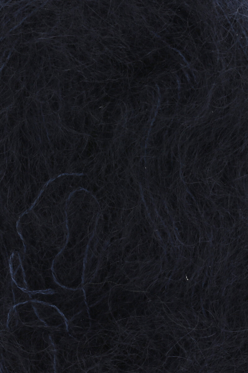 Lang Yarns Lace Yarn, 310m / 25g – Navy (0025), yarn texture