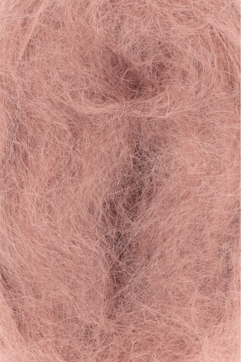 Lang Yarns Lace Yarn, 310m / 25g – Salmon (0028), yarn texture