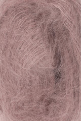 Lang Yarns Lace Yarn, 310m / 25g – Dusky Pink (0048), yarn texture