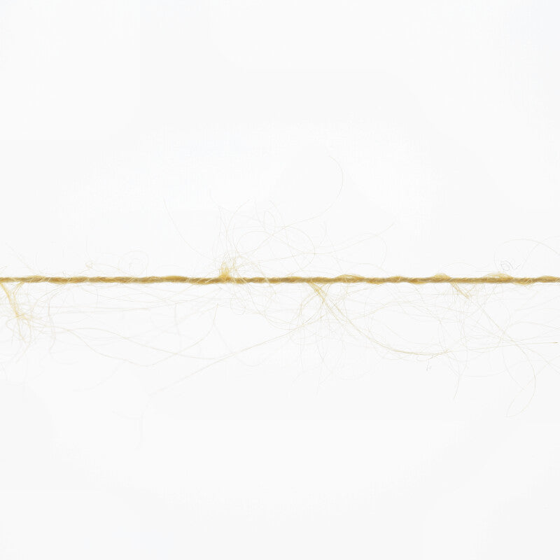 Lang Yarns Lace Yarn, 310m / 25g – Gold (0050), yarn strand