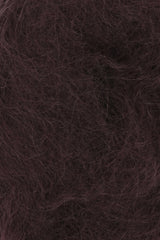 Lang Yarns Lace Yarn, 310m / 25g – Eggplant (0080), yarn texture