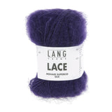 Lang Yarns Lace Yarn, 310m / 25g – Royal Purple (0090)