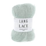 Lang Yarns Lace Yarn, 310m / 25g – Pastel Green (0091)