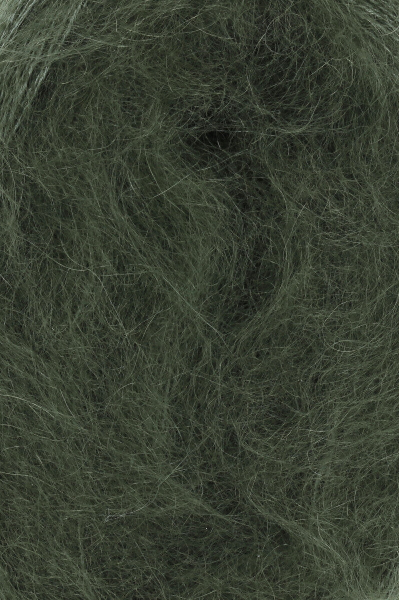Lang Yarns Lace Yarn, 310m / 25g – Olive (0098), yarn texture
