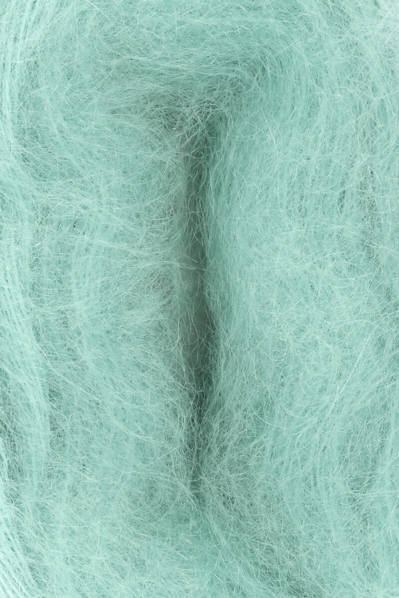Lang Yarns Lace Yarn, 310m / 25g – Mint (0158), yarn texture