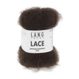 Lang Yarns Lace Yarn, 310m / 25g – Espresso (0268)