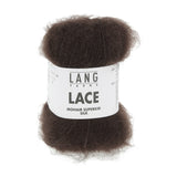 Lang Yarns Lace Yarn, 310m / 25g – Espresso (0268)