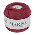 Lang Yarns Marisa – 100% Egyptian cotton yarn, 50g/210m – Red (0063)