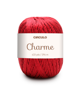 Circulo CHARME – Fil 100% coton mercerisé brésilien, 396m / 150g