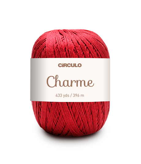 Circulo CHARME – 100% mercerisierte Baumwolle aus Brasilien, 396m / 150g