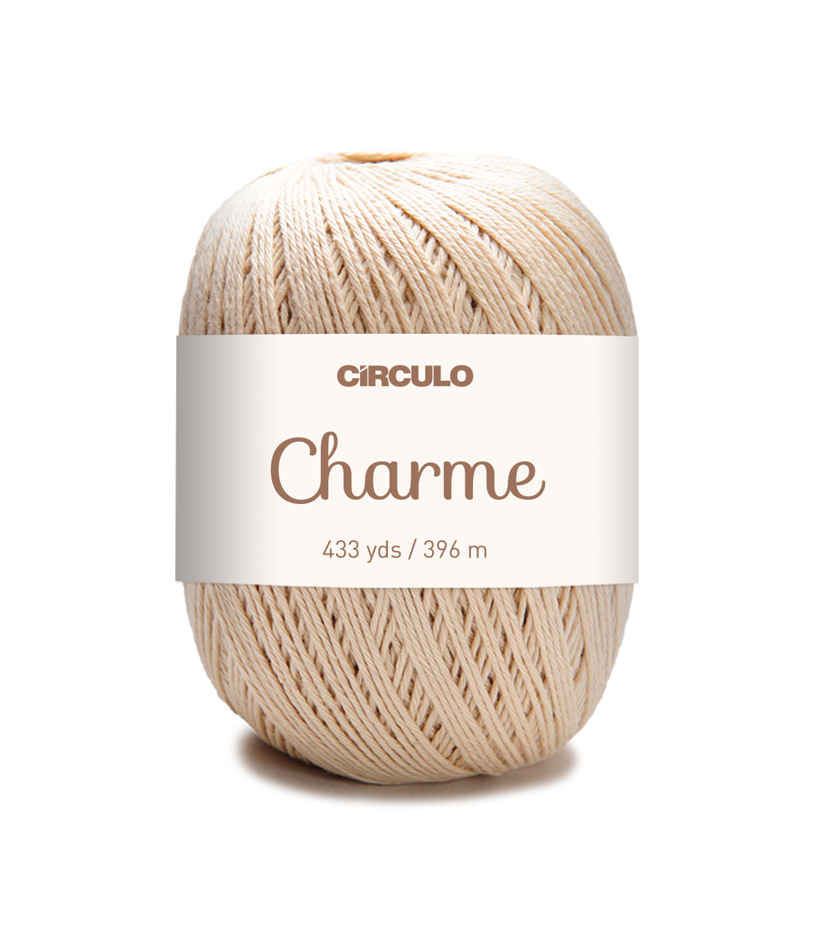 Circulo CHARME – Fil 100% coton mercerisé brésilien, 396m / 150g
