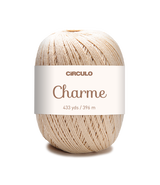 Circulo CHARME – Fil 100% coton mercerisé brésilien, 396m / 150g