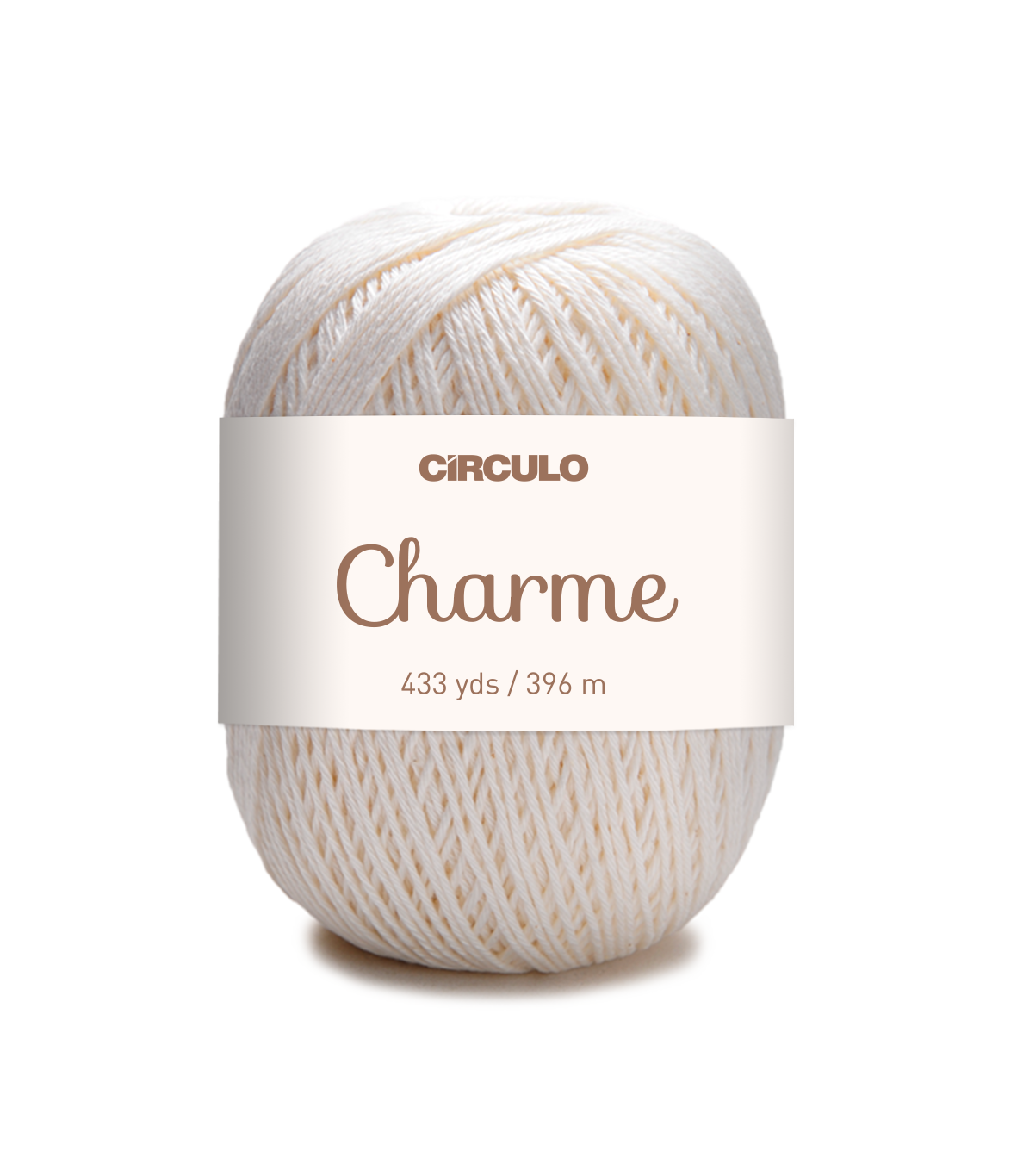 Circulo CHARME – Fil 100% coton mercerisé brésilien, 396m / 150g
