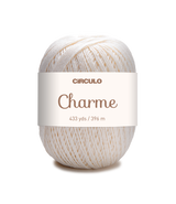 Circulo CHARME – Fil 100% coton mercerisé brésilien, 396m / 150g