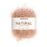 Circulo Natural Luxury Decor - Fluffy Effect Yarn, 180 m / 280 g - Ball of yarn with 'Circulo' label on a white background