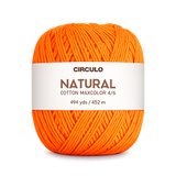 Circulo Natural Cotton Maxcolor (Barroco) 6 – Garn aus 100 % Baumwolle, 452 m / 400 g