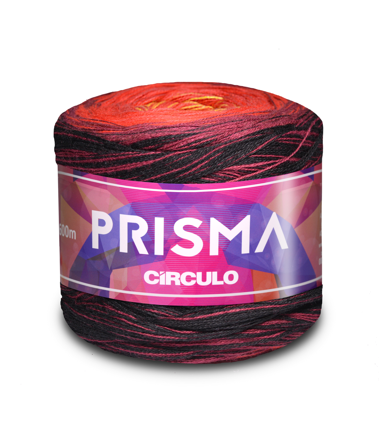 Circulo Prisma - Gradient Cotton Acrylic Yarn, 600m / 150g