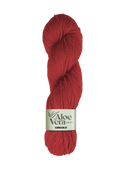 Circulo Aloe Vera Yarn 121m / 100g in red color