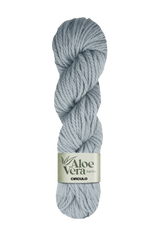 Circulo Aloe Vera Yarn 121m / 100g in grey color
