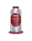 Circulo Cordone 100% Polyamide Crochet Yarn, 450 m / 100 g - Spool of Circulo Cordoné thread on a white background
