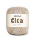 Circulo Clea 100% Cotton Yarn for Crochet and Knitting, 500m/75 gr - Leo Hobby - Ball of yarn with 'Circulo Clea' branding on a white background