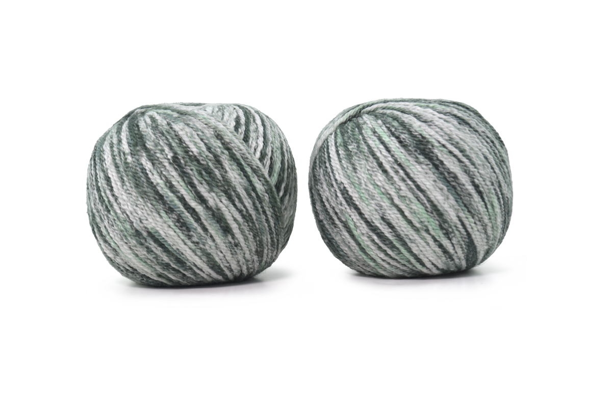 Let It Sock! – Kit Filato per Calze Circulo (94% Cotone Brasiliano, 6% Elastan)