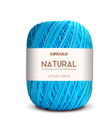 Círculo Barroco Multicolor Premium 4/6 – Fil de coton brésilien (226m / 200g)