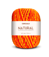 Círculo Barroco Multicolor Premium 4/6 – Fil de coton brésilien (226m / 200g)