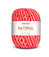 Círculo Barroco Multicolor Premium 4/6 – Fil de coton brésilien (226m / 200g)