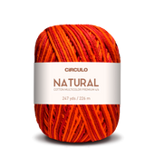 Círculo Barroco Multicolor Premium 4/6 – Fil de coton brésilien (226m / 200g)