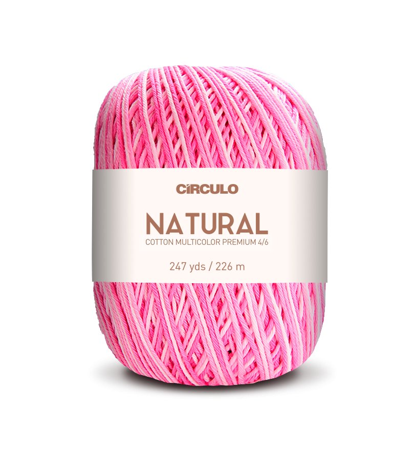 Circulo Barroco Yarn displaying vivid hues.